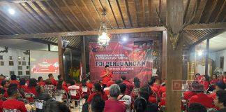 Perkuat Barisan, Ranting Sumber Gelar Pendidikan Politik