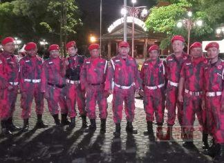 Perayaan Paskah, DPC Surakarta Terjunkan Departemen SATKO