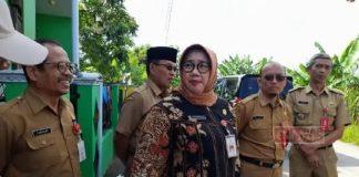 Mbak Yuni Himbau ASN Belanjakan THR di Pasar Tradisional