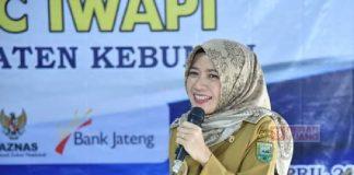 Ristawati Hadiri Acara Baksos Bersama IWAPI Kebumen