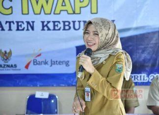 Ristawati Hadiri Acara Baksos Bersama IWAPI Kebumen