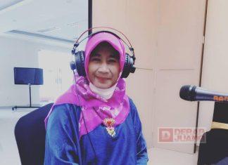 Melalui Talkshow, Kadarwati Beri Tips untuk Mudik Lebaran