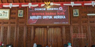 Donor Darah, Bukti Kerja Sosial Kader Partai di Surakarta