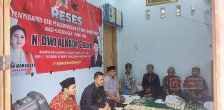Reses, Cara Wakil Rakyat Jaring Aspirasi untuk Pembangunan