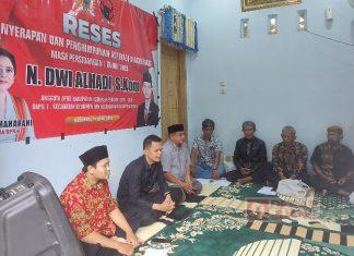 Reses, Cara Wakil Rakyat Jaring Aspirasi untuk Pembangunan