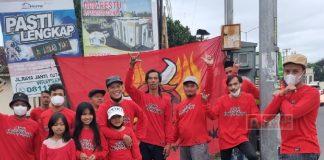 Laskar Abang Mbranang Gelar Bagi-Bagi Takjil di Mungkid