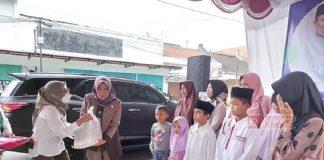 Ristawati dan PRK Berbagi Tali Asih di Bulan Ramadan