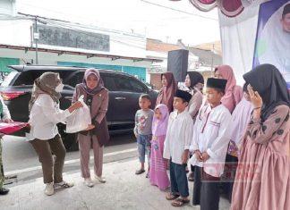 Ristawati dan PRK Berbagi Tali Asih di Bulan Ramadan