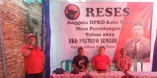 Reses Eko Patriyo Sumadi, Harris Turino Paparkan Strategi Politik 2024 Eko Patriyo Sumadi gelar reses yang dihadiri Dr. Ir. Harris Turino Kurniawan, M.Si., M.M, (Komisi VI DPR RI) yang turut paparkan strategi politik di Tahun 2024.