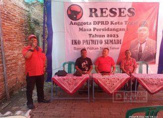 Reses Eko Patriyo Sumadi, Harris Turino Paparkan Strategi Politik 2024 Eko Patriyo Sumadi gelar reses yang dihadiri Dr. Ir. Harris Turino Kurniawan, M.Si., M.M, (Komisi VI DPR RI) yang turut paparkan strategi politik di Tahun 2024.