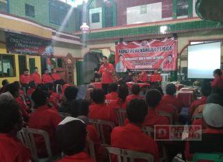 DPC Kebumen Gelar Konsolidasi Kader di Teritori Dapil 5
