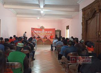 Kadarwati Gelar Sosialisasi Non Perda Di Wonosari