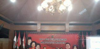 DPC Klaten Gelar Rapat Koordinasi Tahapan Pemilu 2024