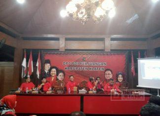 DPC Klaten Gelar Rapat Koordinasi Tahapan Pemilu 2024