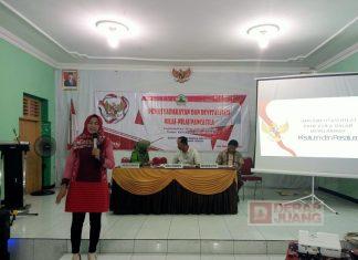 Kadarwati Ajak Pemuda Ikut Saring Informasi di Media Sosial