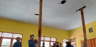 Ruang Kelas SD Rusak, Ristawati Sigap Tinjau Langsung