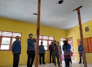 Ruang Kelas SD Rusak, Ristawati Sigap Tinjau Langsung