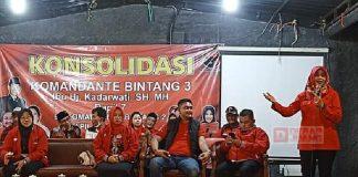 Kadarwati Gelar Konsolidasi dengan Struktur Partai