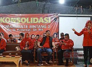 Kadarwati Gelar Konsolidasi dengan Struktur Partai