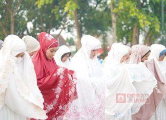Doa dari Sri Mulyani untuk Warga Klaten saat Lebaran
