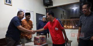 Rober dan Sri Harjono Kompak Sapa Warga di Pos Ronda