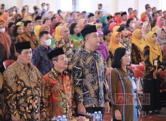 Hamenang Gelar Halal Bihalal Jajaran Anggota Dewan