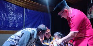 Medy Aditya Hadiri Giat Halal Bihalal dan Pentas Seni Budaya