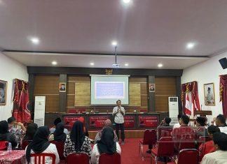 Kader Partai di Karanganyar Antusias Ikuti Sosialisasi KPU
