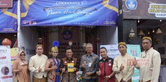 Afif Nurhidayat Buka Event Lokakarya di Bidang Pendidikan