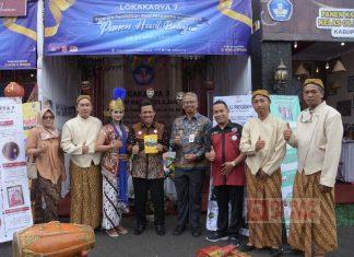 Afif Nurhidayat Buka Event Lokakarya di Bidang Pendidikan