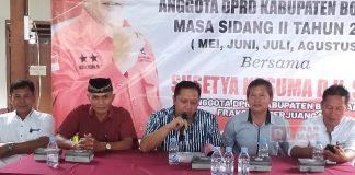 Susetya Kusuma Jaring Aspirasi Warga Desa Bangsalan