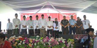 27 Ormas Gelar Halal Bihalal, Bupati Tiwi: Merajut Kebersamaan Dalam Keberagaman