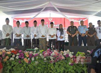 27 Ormas Gelar Halal Bihalal, Bupati Tiwi: Merajut Kebersamaan Dalam Keberagaman