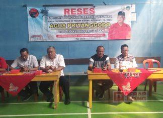 3 Agenda Reses, Agus Priyanggodo Jelaskan Tugas dan Fungsi Dewan