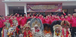 45 Bacaleg PDI Perjuangan Blora Resmi Daftarkan Diri di KPU