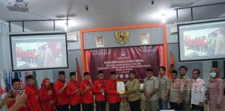 50 Kader Banteng Banyumas Mendaftar ke KPU