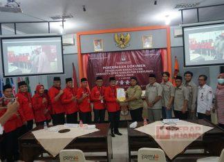 50 Kader Banteng Banyumas Mendaftar ke KPU