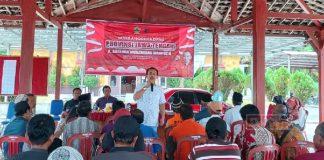 Abang Baginda Serap Aspirasi di Desa Suru