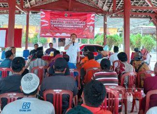 Abang Baginda Serap Aspirasi di Desa Suru