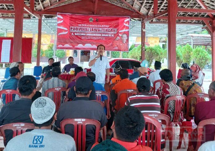 Abang Baginda Serap Aspirasi di Desa Suru