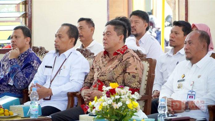 Ali Badrudin Sambut Baik Pelaksanaan Bimtek Anti Korupsi