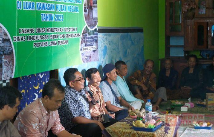 Andang Galakkan Sosialisasi Konservasi Air dan Tanah di Damarwulan