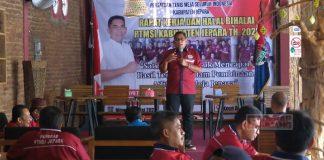 Andang Gelar Raker Bareng PTMSI Jepara