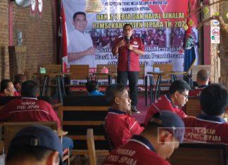 Andang Gelar Raker Bareng PTMSI Jepara