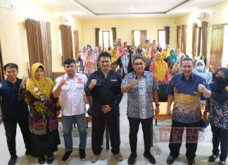 Andang Gerakkan Masyarakat Sehat di Pesisir Jepara