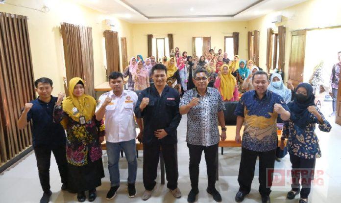 Andang Gerakkan Masyarakat Sehat di Pesisir Jepara