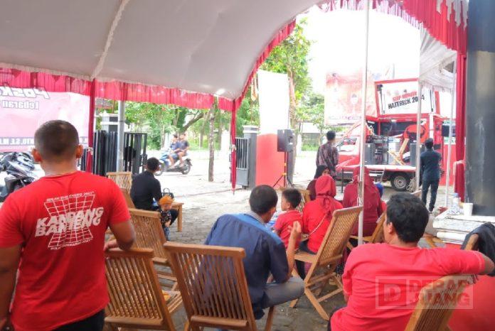 Andang Launching Mobil SICITA Bersama Seluruh Komandan Tempur Elektoral Bintang Dua