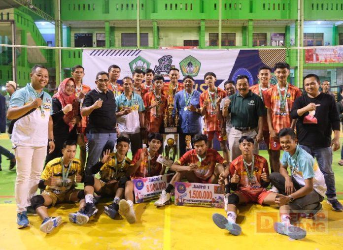 Andang Optimis Turnamen Voli Kambing Cup Hadir Sebagai Wadah Pengembangan Potensi Pemuda