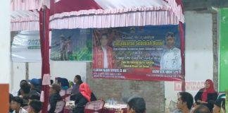 Andang Selenggarakan Sedekah Bumi di Desa Kuwasen