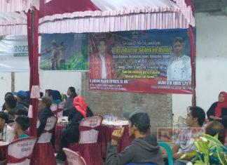 Andang Selenggarakan Sedekah Bumi di Desa Kuwasen